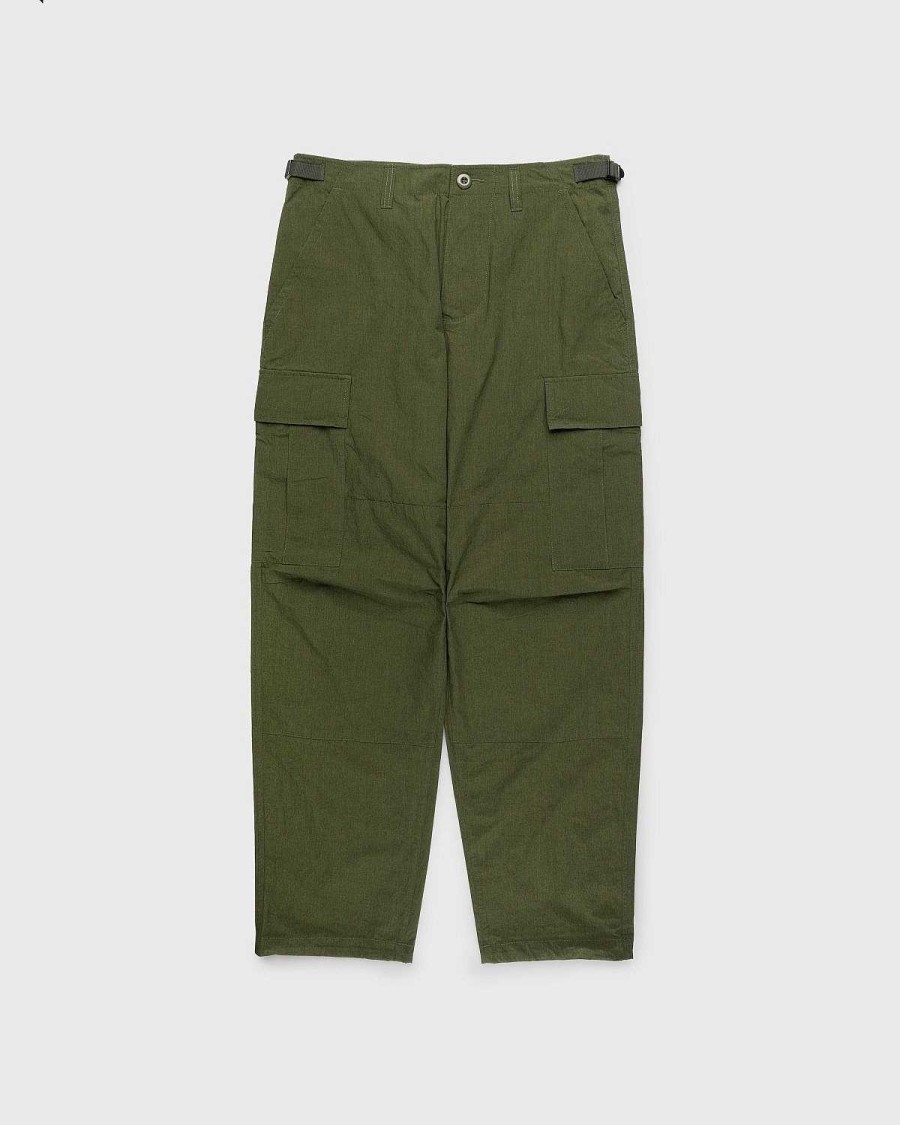 Toj Highsnobiety HS05 | Highsnobiety Hs05 Forstaerket Nylon Cargo Trouser Khaki