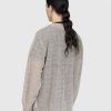 Toj Our Legacy | Vores Arv Cardigan Grey Disintegration Check