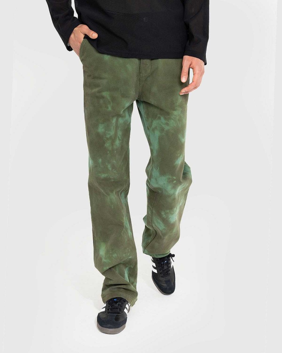 Toj AFFXWRKS | Affxwrks Crease-Dye Duty Pant Green