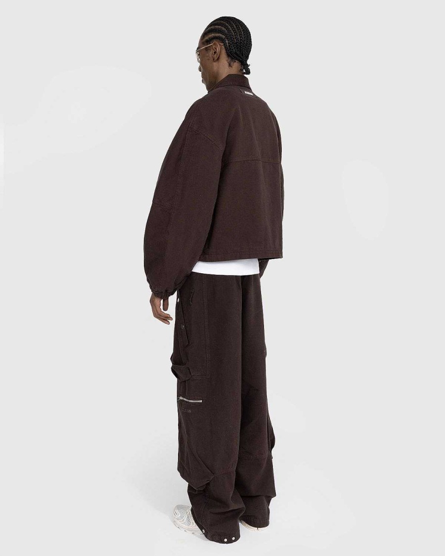 Toj JACQUEMUS | Jacquemus Le Cargo Croissant Morkebrun