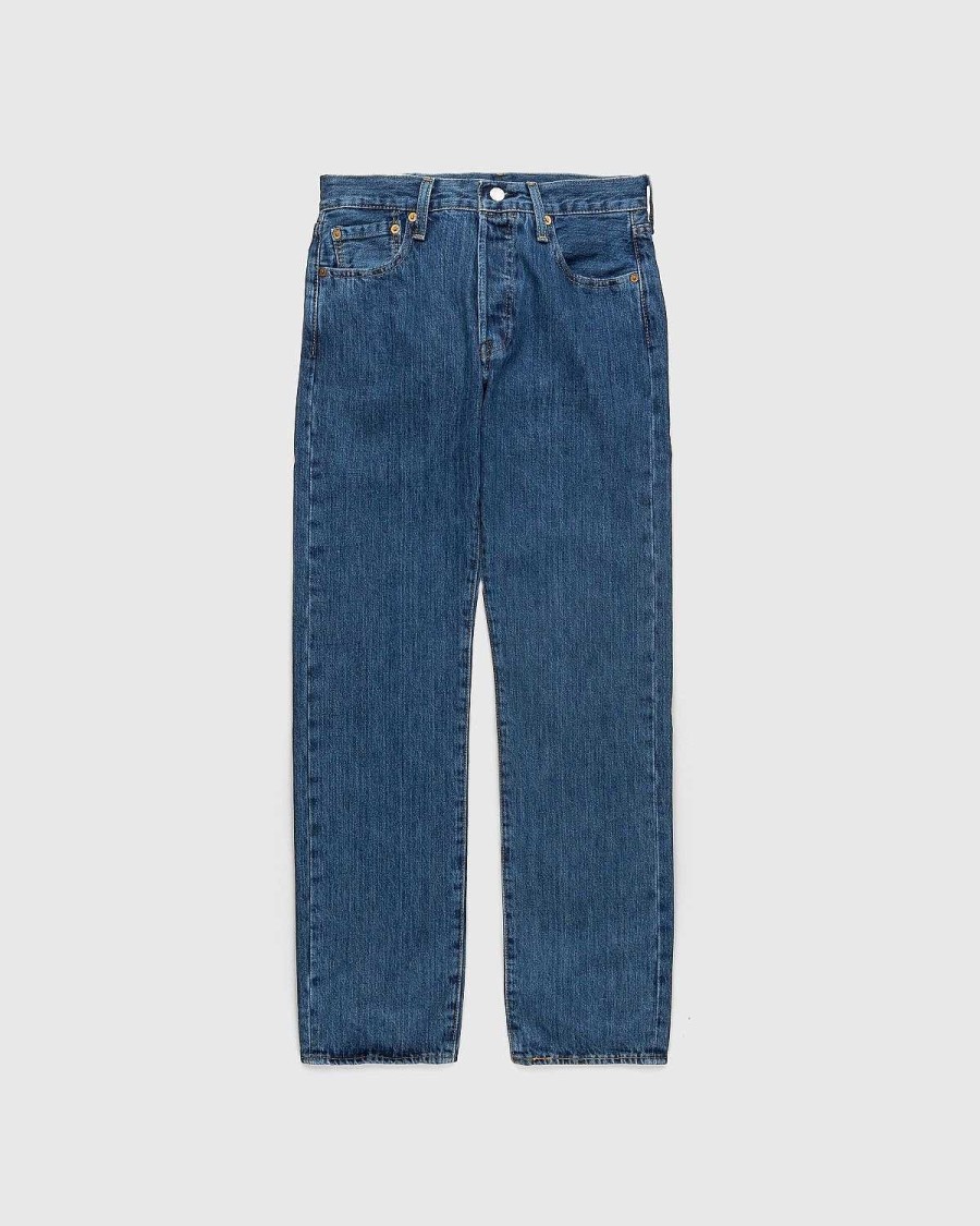 Toj Levi's | Levi'S 501 Original Fit Indigo Stonewash