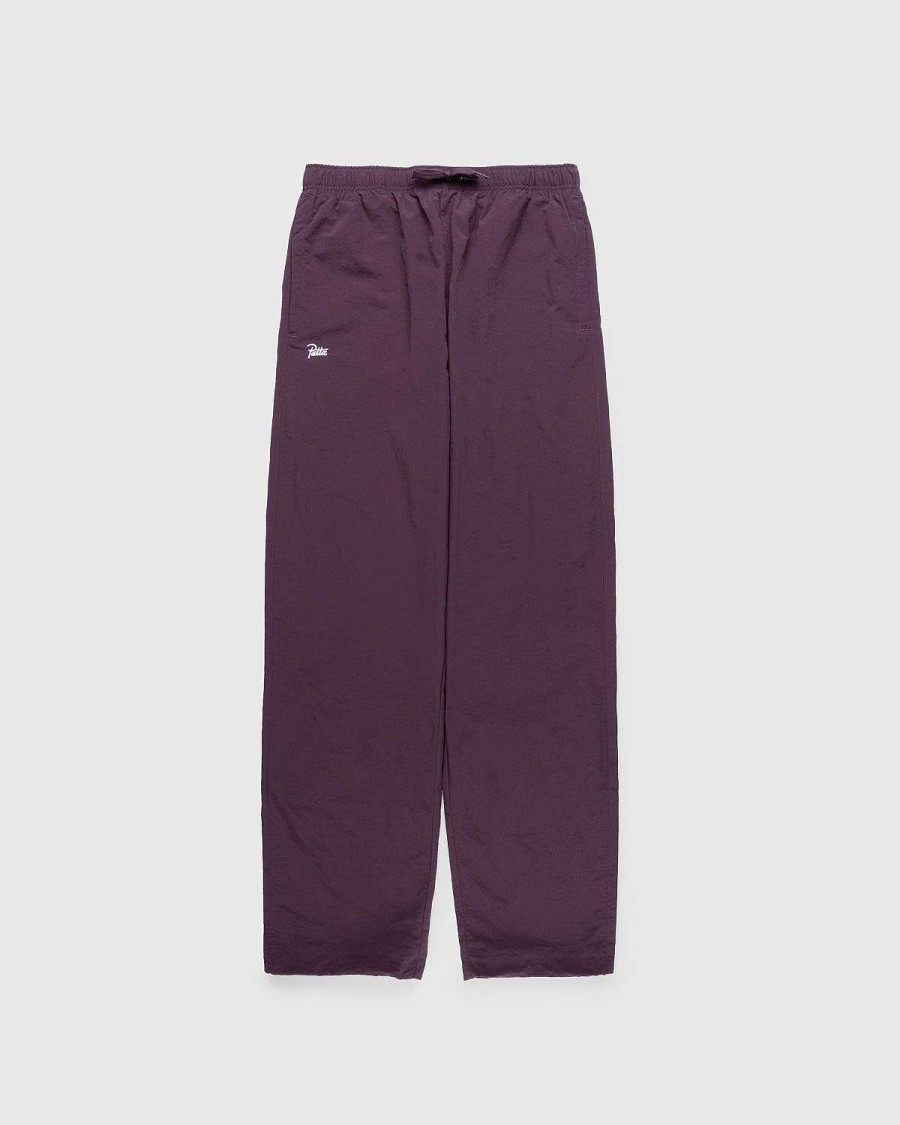 Toj Patta | Patta Basic Nylon M2 Traeningsbukser Plum Perfect