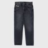 Toj Diesel | Diesel 2020 D-Viker Jeans Sort