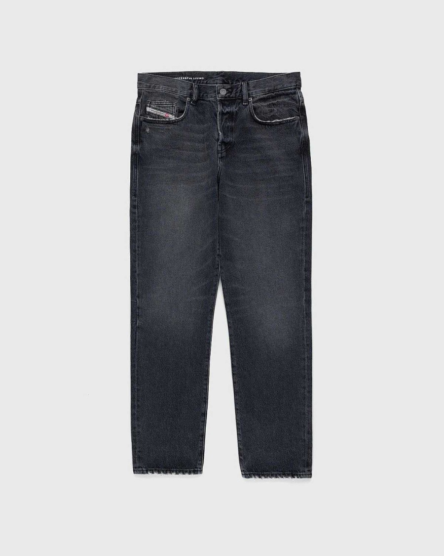 Toj Diesel | Diesel 2020 D-Viker Jeans Sort