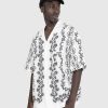 Toj JACQUEMUS | Jacquemus La Chemise Jean Print Sorte Provencales Blomster