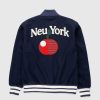 Toj Highsnobiety | Highsnobiety Neu York Varsity-Jakke