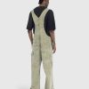 Toj Acne Studios | Acne Studios Canvas Dungarees Khaki Beige