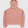 Toj Acne Studios | Acne Studios Sweatshirt Med Haette Vintage Pink