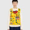 Toj Kenzo | Kenzo 'Archives Labels' Vest