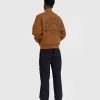 Toj Carhartt WIP | Carhartt Wip Work Varsity Bomber Deep Hamilton Brown