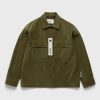 Toj Highsnobiety | Highsnobiety Moleskin Cpo Shirt Oliven