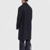 Toj Dries van Noten | Dries Van Noten Raven Coat Black