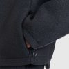 Toj Trussardi | Trussardi Boucle Jersey Scuba Jacket Sort