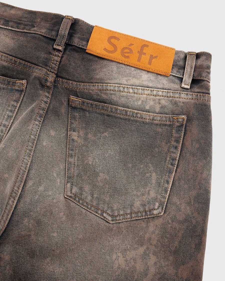 Toj Séfr | Sefr Rider Cut Jeans Punk Wash