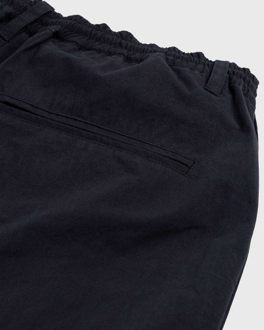 Toj Highsnobiety HS05 | Highsnobiety Hs05 Reverse Piping Elastic Trouser Sort