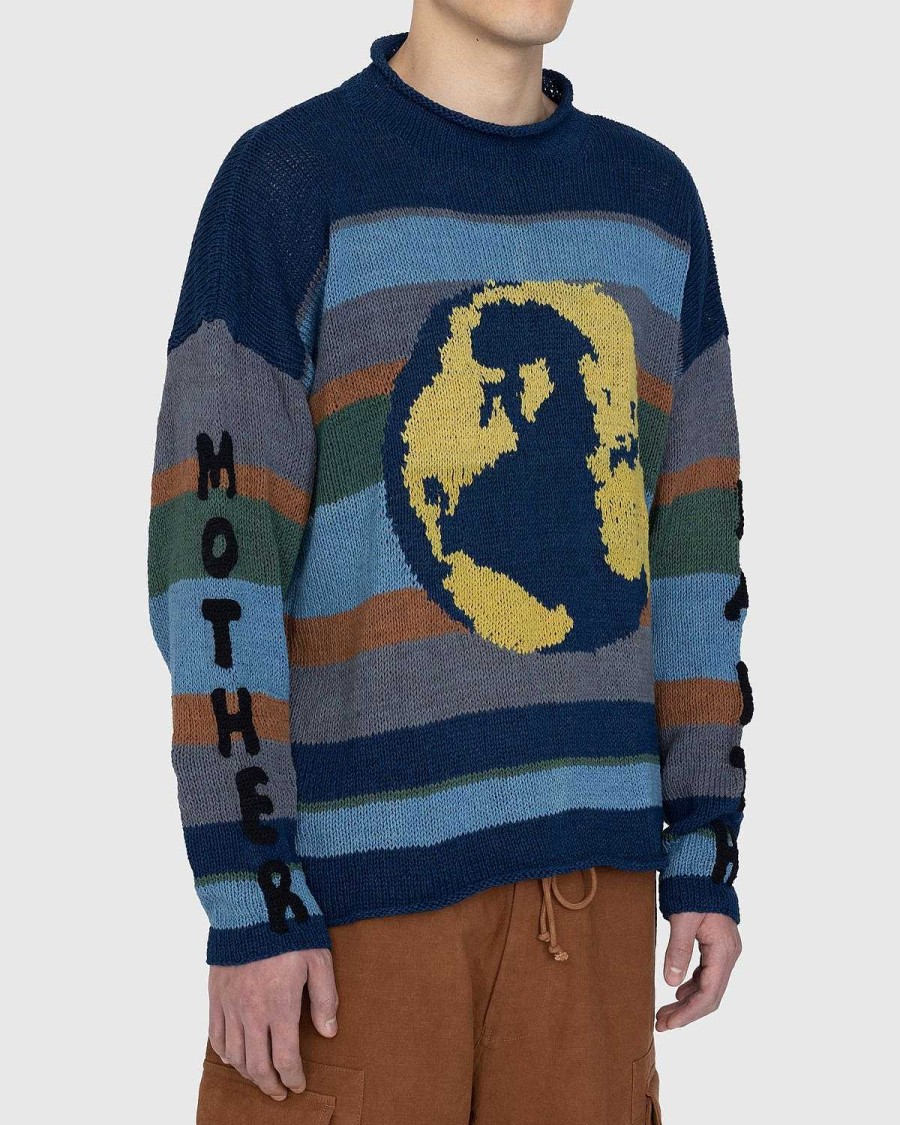 Toj Story mfg. | Historie Mfg. Twinsun Rollneck Striped Mother Earth Multi