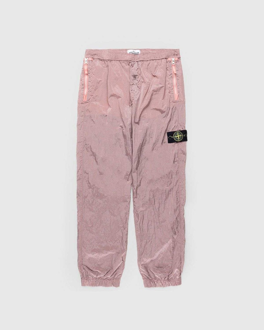 Toj Stone Island | Stone Island Pantalone Loose Pink 31019