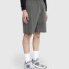 Toj Highsnobiety | Highsnobiety Tekstur Nylon Mellemlaengde Elastiske Shorts Gra