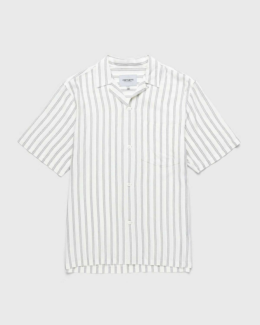 Toj Carhartt WIP | Carhartt Wip Reyes Stripe Shirt Wax