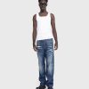 Toj Diesel | Diesel 2010-D-Macs Straight Jeans Bla