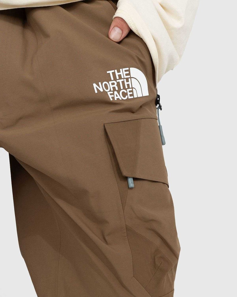 Toj The North Face | The North Face X Undercover Geodesic Shell Pants Sepia Brown