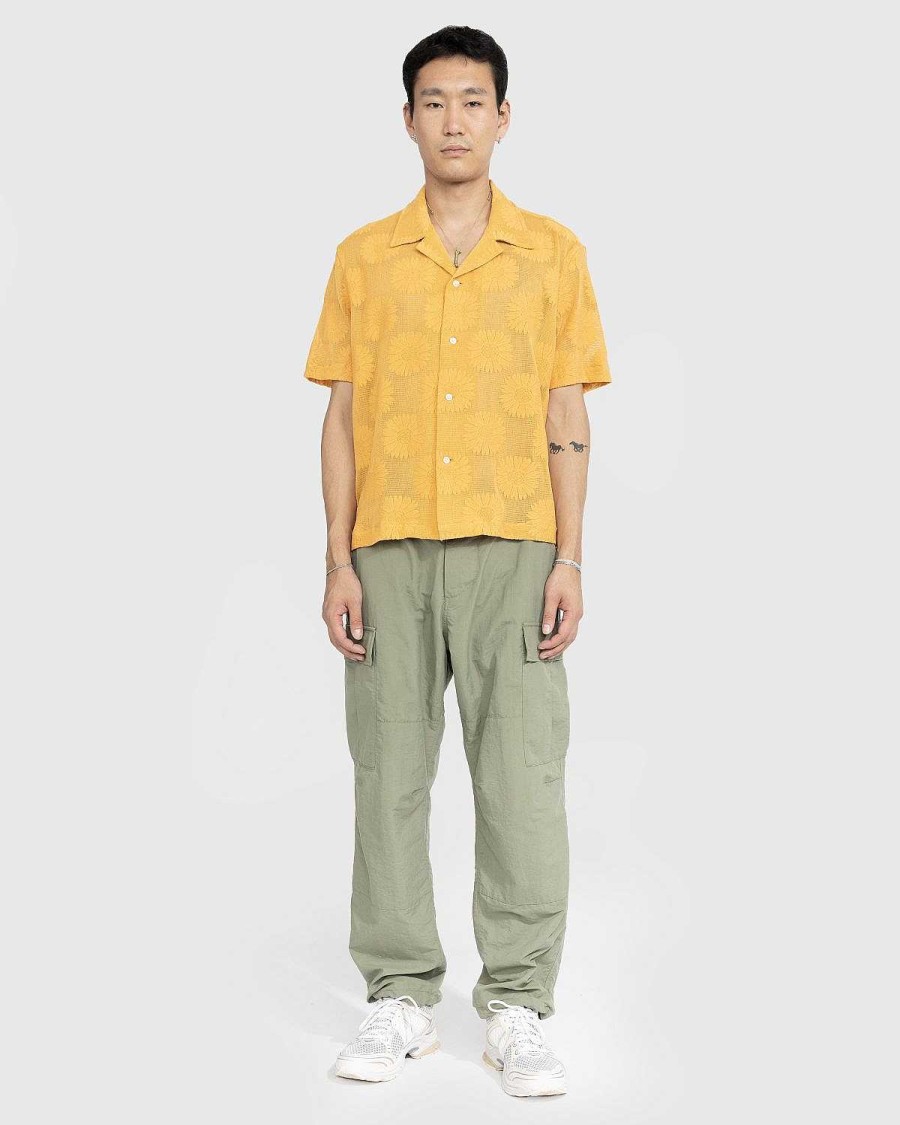 Toj Bode | Bode Sunflower Lace Shortsleeve Shirt Gul