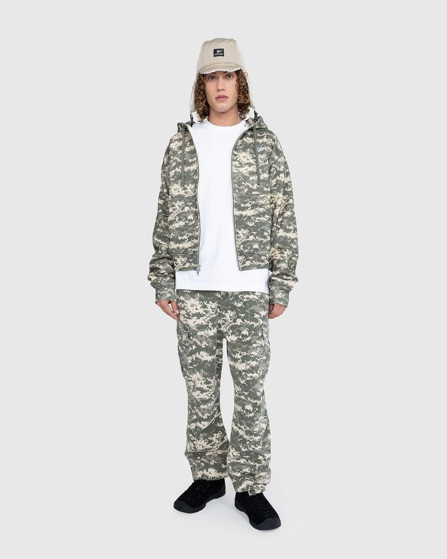 Toj Patta | Patta Digi Washed Cargo Pants Multi/Spray Camo