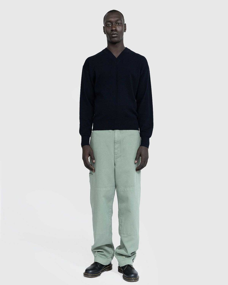 Toj Lemaire | Lemaire Military Pants Hedge Green