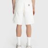 Toj Carhartt WIP | Carhartt Wip Double Knee Short White