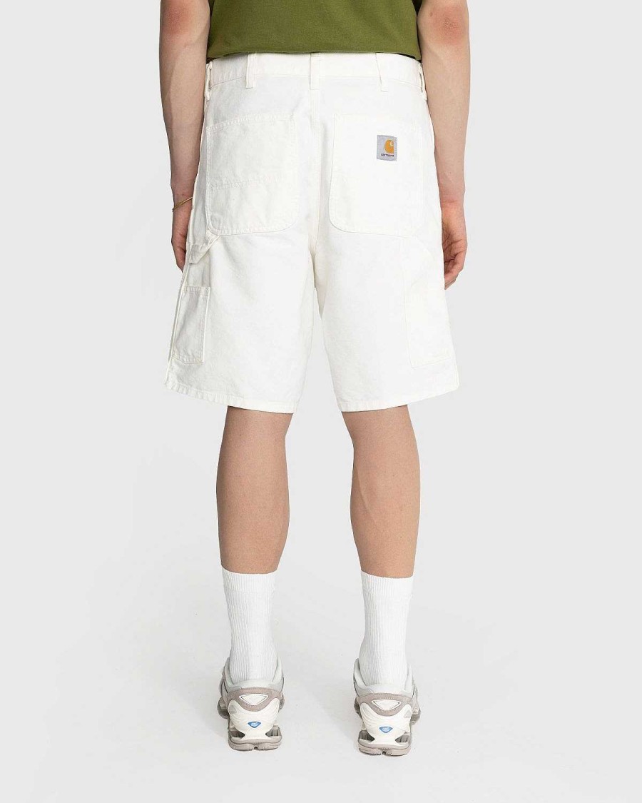 Toj Carhartt WIP | Carhartt Wip Double Knee Short White