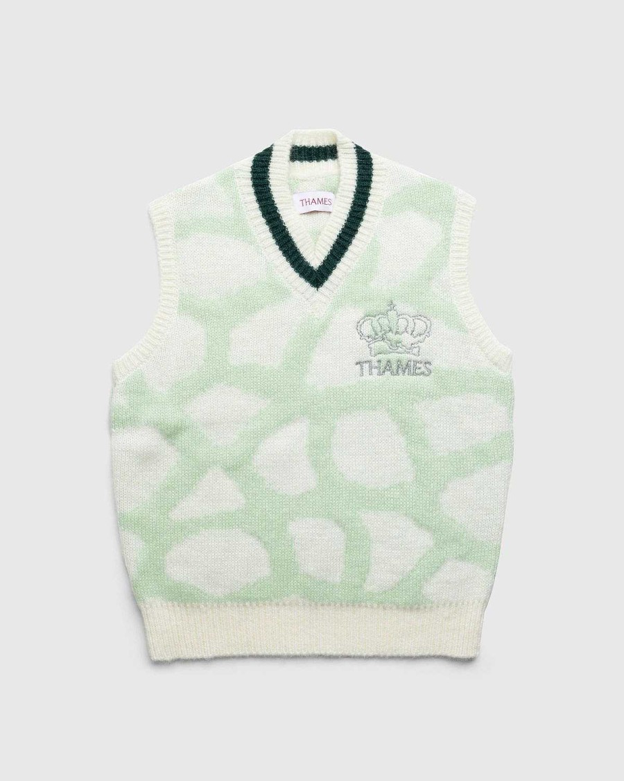 Toj THAMES MMXX. | Thames Mmxx. Herbivore Vest Creme