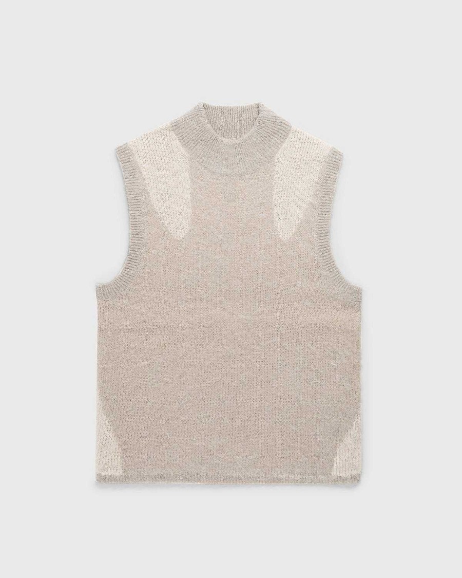 Toj _J.L-A.L_ | _J.La.L_ Liquid Alpaca Vest Lysegra