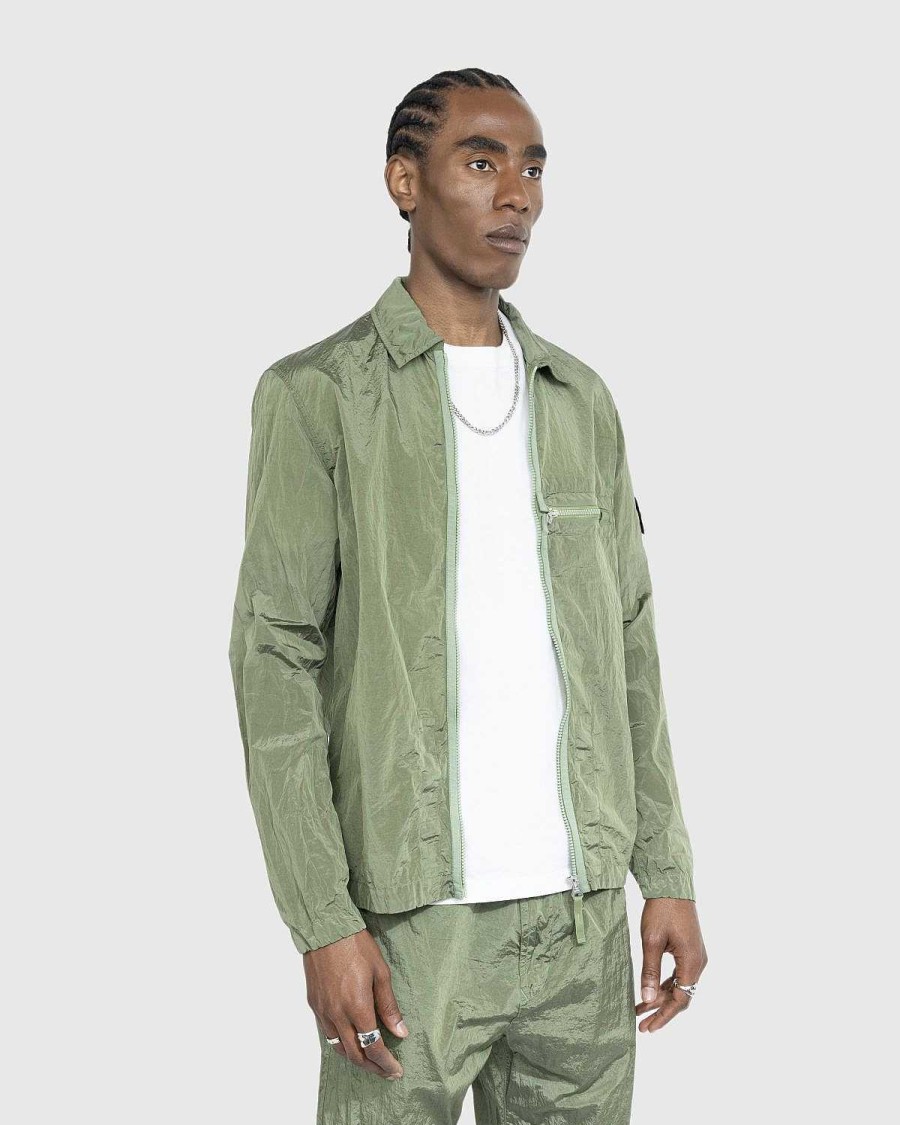 Toj Stone Island | Stone Island Overshirt Gron 10919