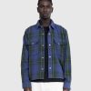 Toj The North Face | The North Face Valley Twill Utility Shacket Fyrenal Large Halfdome Shadow Plaid