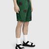 Toj Dries van Noten | Dries Van Noten Piperi Shorts Green