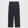 Toj Auralee | Auralee Super Fine Tropical Wool Slacks Charcoal