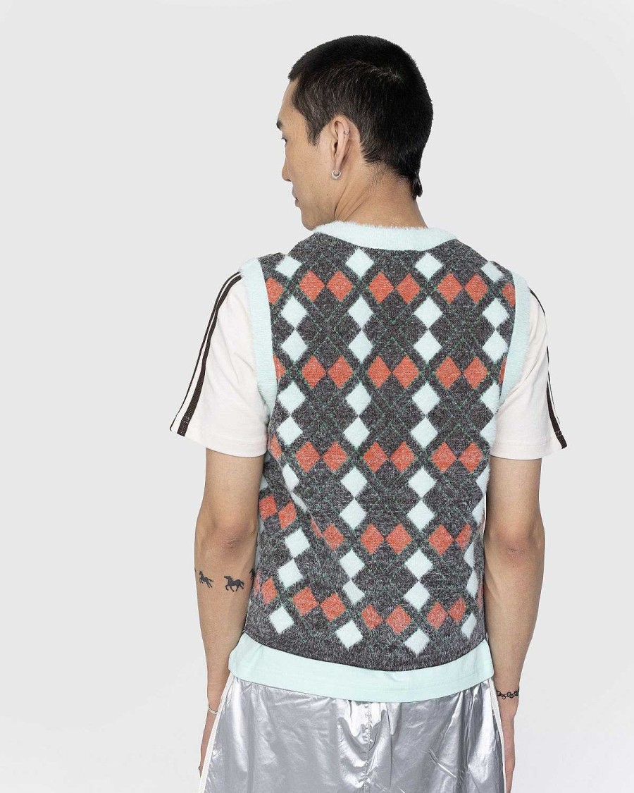 Toj Adidas | Adidas X Wales Bonner Strik Argyle Vest Multi