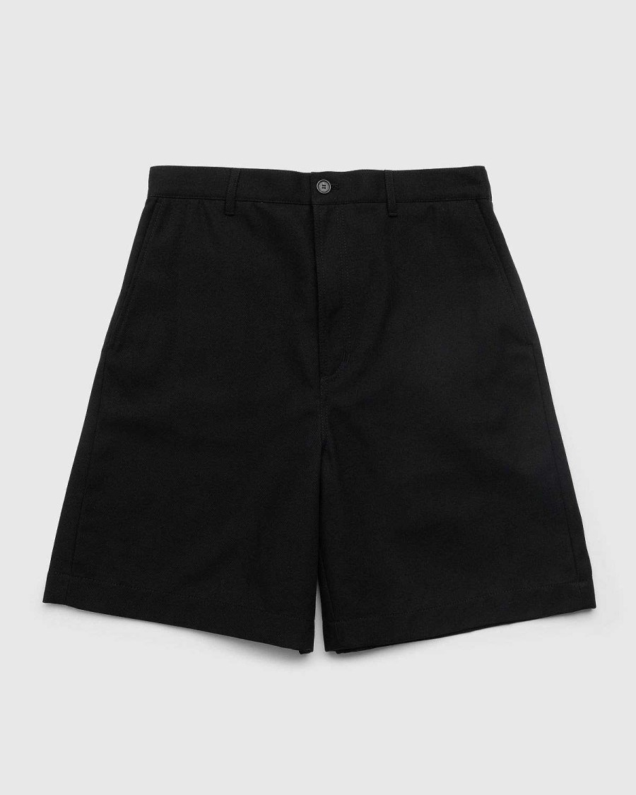 Toj Acne Studios | Acne Studios Regular Fit Shorts Sort