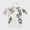 Toj Dries van Noten | Dries Van Noten Cassidye Shirt Cement