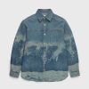 Toj Loewe | Loewe Paulas Ibiza Surf Print Overshirt Bla