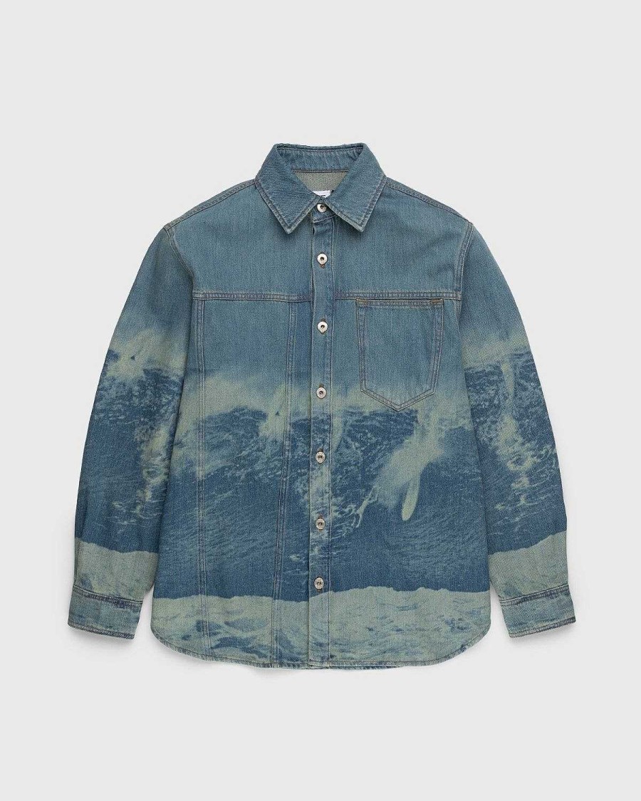 Toj Loewe | Loewe Paulas Ibiza Surf Print Overshirt Bla