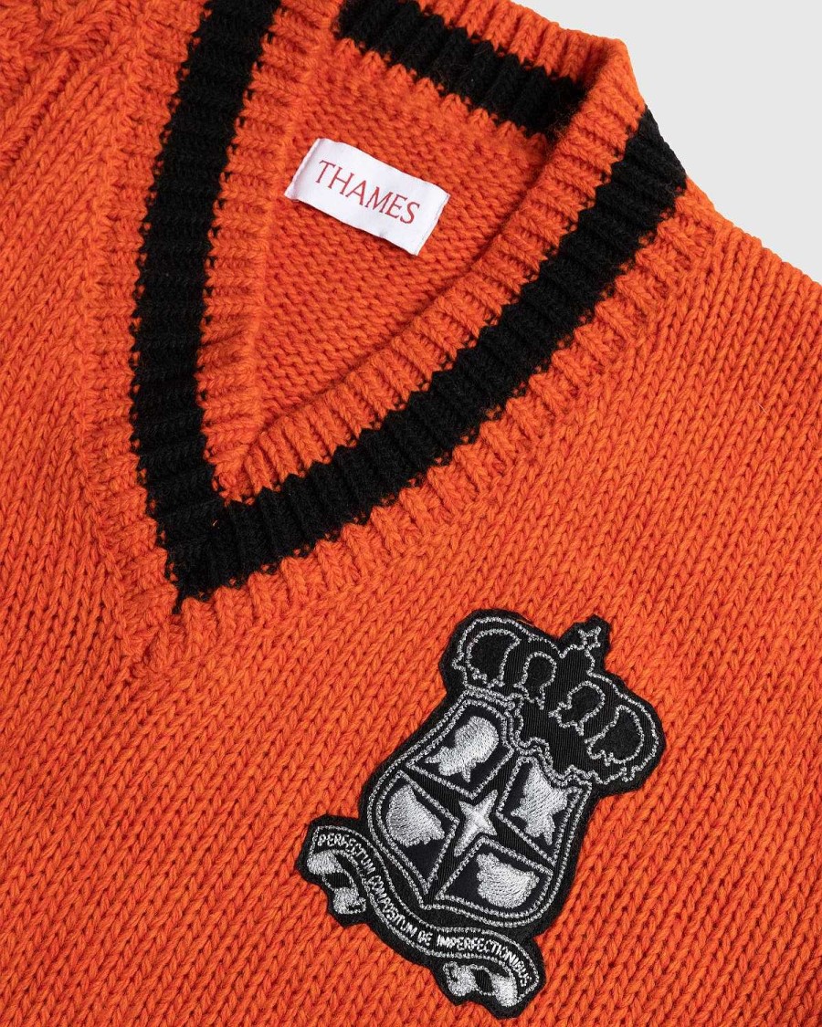 Toj THAMES MMXX. | Thames Mmxx. Rathbone Knit Orange