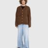 Toj Séfr | Sefr Kaito Cardigan Brown Mohair