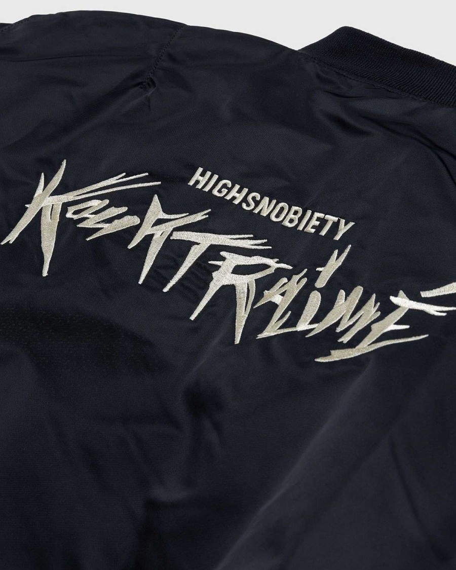 Toj École Kourtrajmé | Ecole Kourtrajme X Highsnobiety Alpha Industries Ma-1 Bombeflyjakke