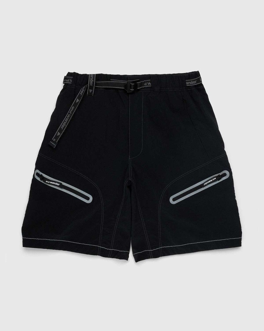 Toj And Wander | And Wander Light Hike Shorts Sort