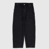 Toj Carhartt WIP | Carhartt Wip Nash Double Knee Pant Sort