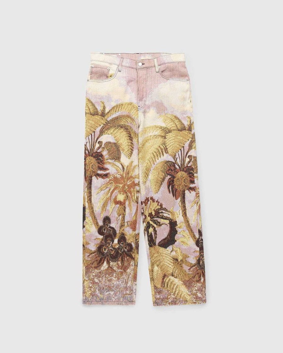 Toj Dries van Noten | Dries Van Noten Pine Pants Pink