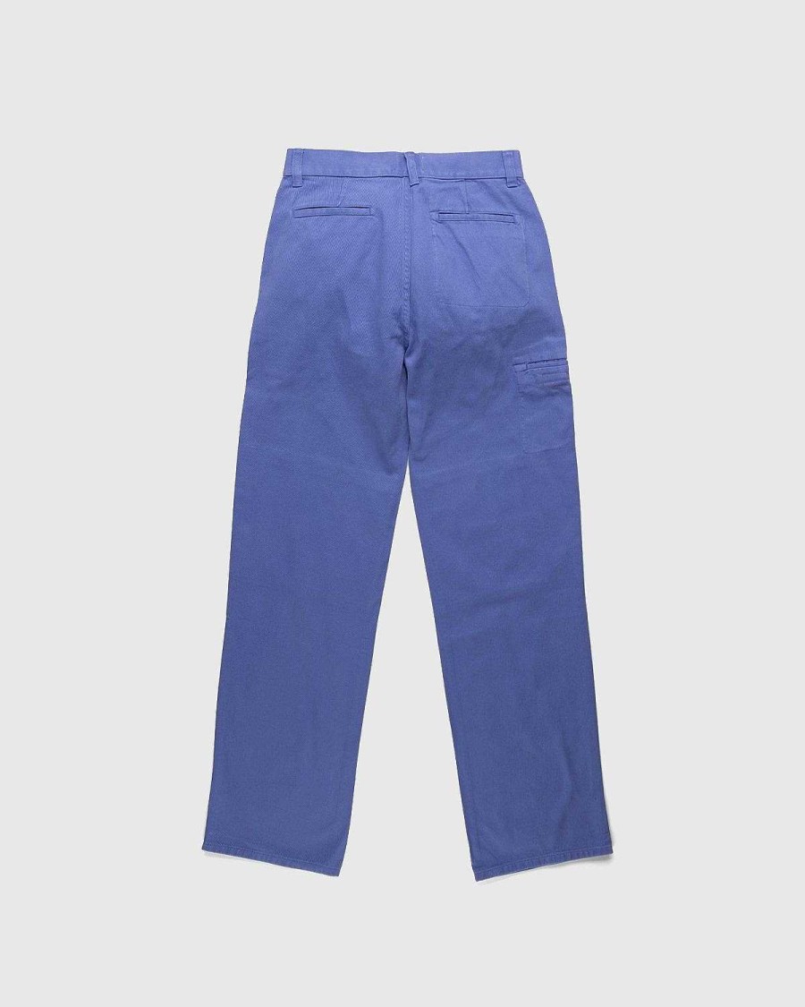 Toj Heron Preston | Heron Preston X Calvin Klein Herre Lige Ben Utility Pant Amparo Blue