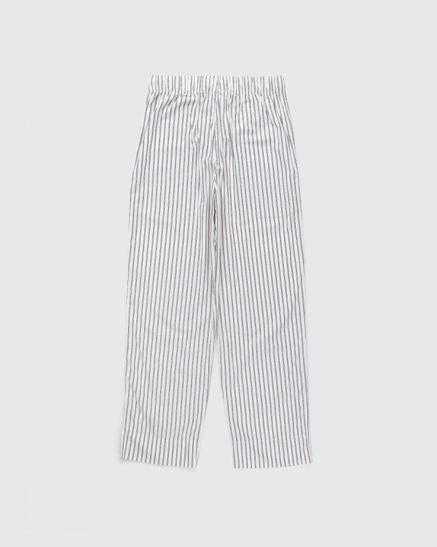 Toj Tekla | Tekla Bomuld Poplin Pyjamas Bukser Hopper Stripes