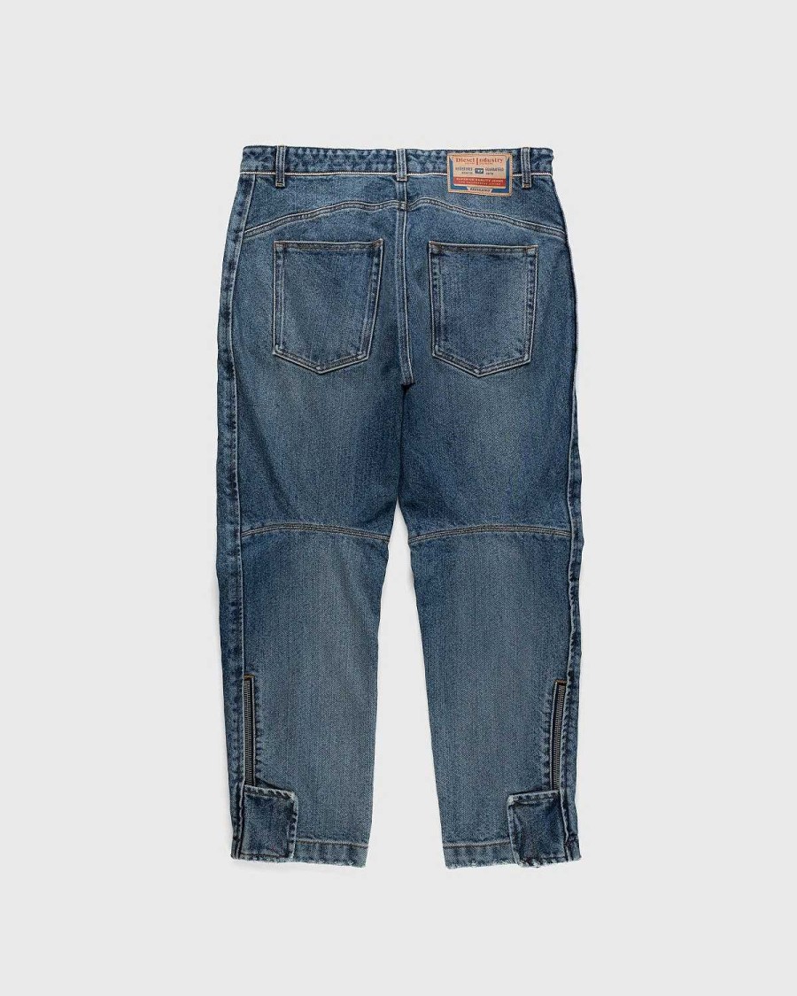 Toj Diesel | Diesel Generer Straight Jeans Blue